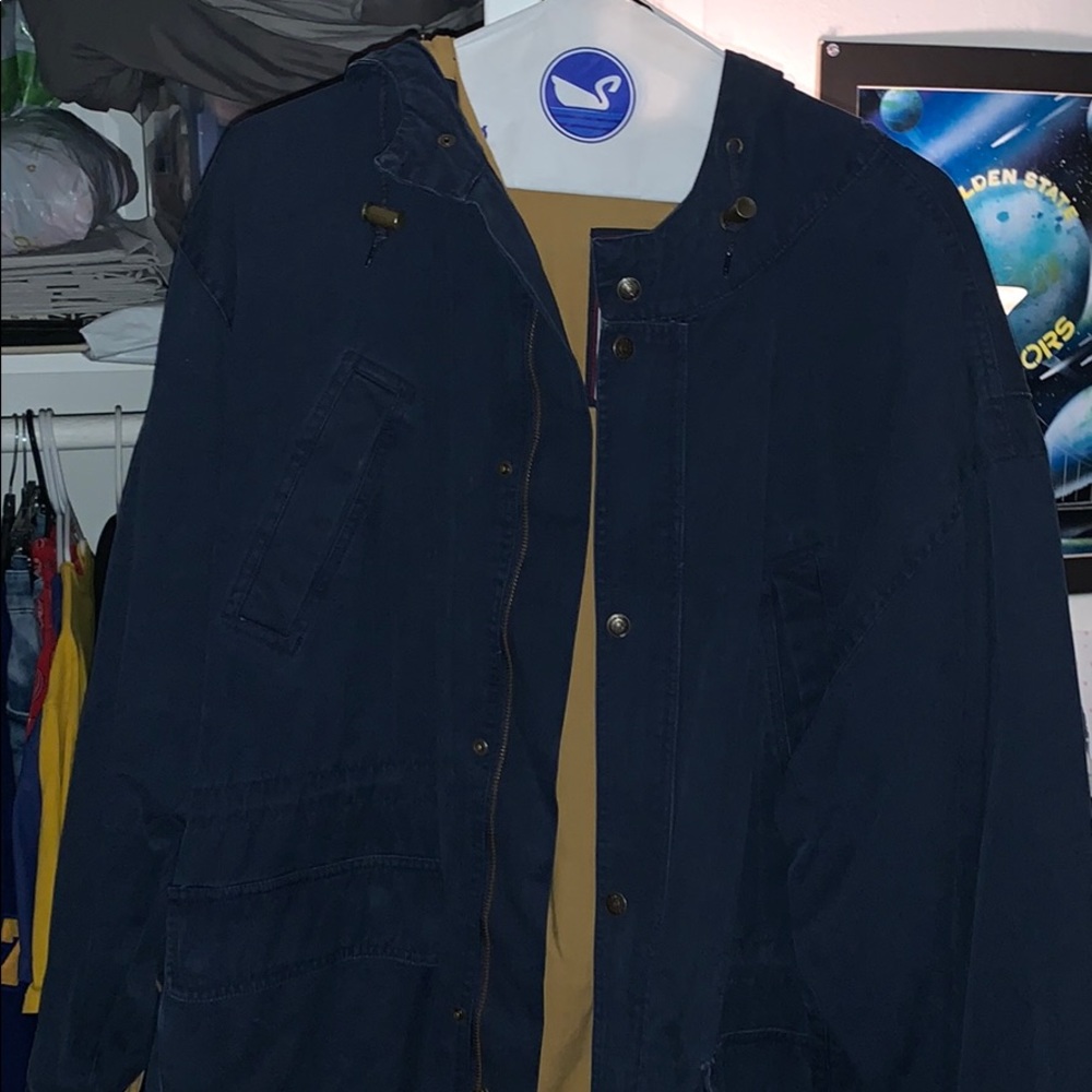 Navy Jacket